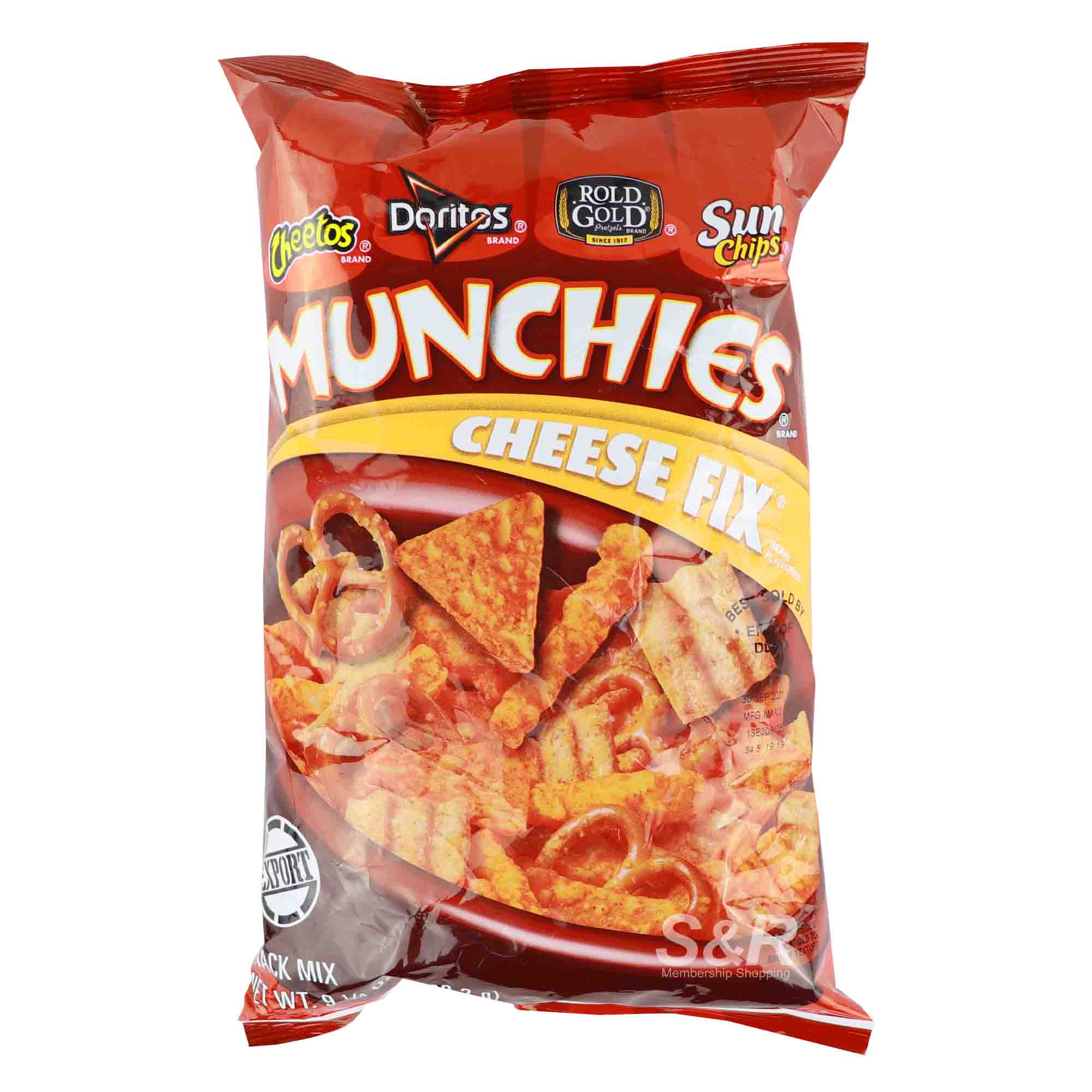 Munchies Cheese Fix 262.2g Munchies Cheese Fix 262.2g